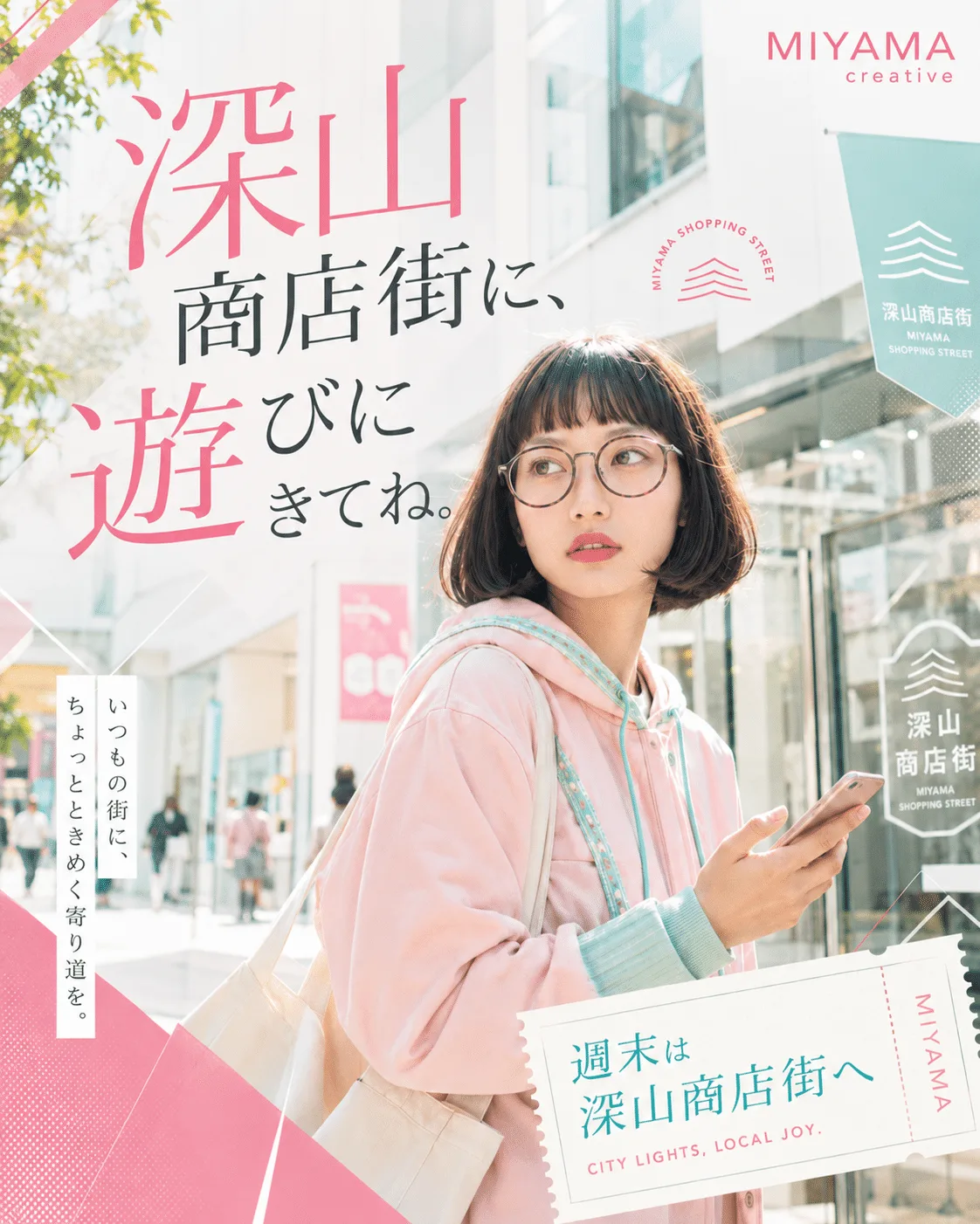 都市型キャンペーンの生成作例