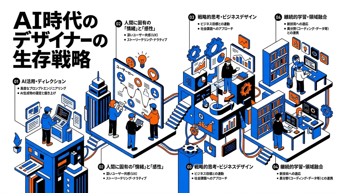 男性向けアイソメ・ミニマルの生成作例