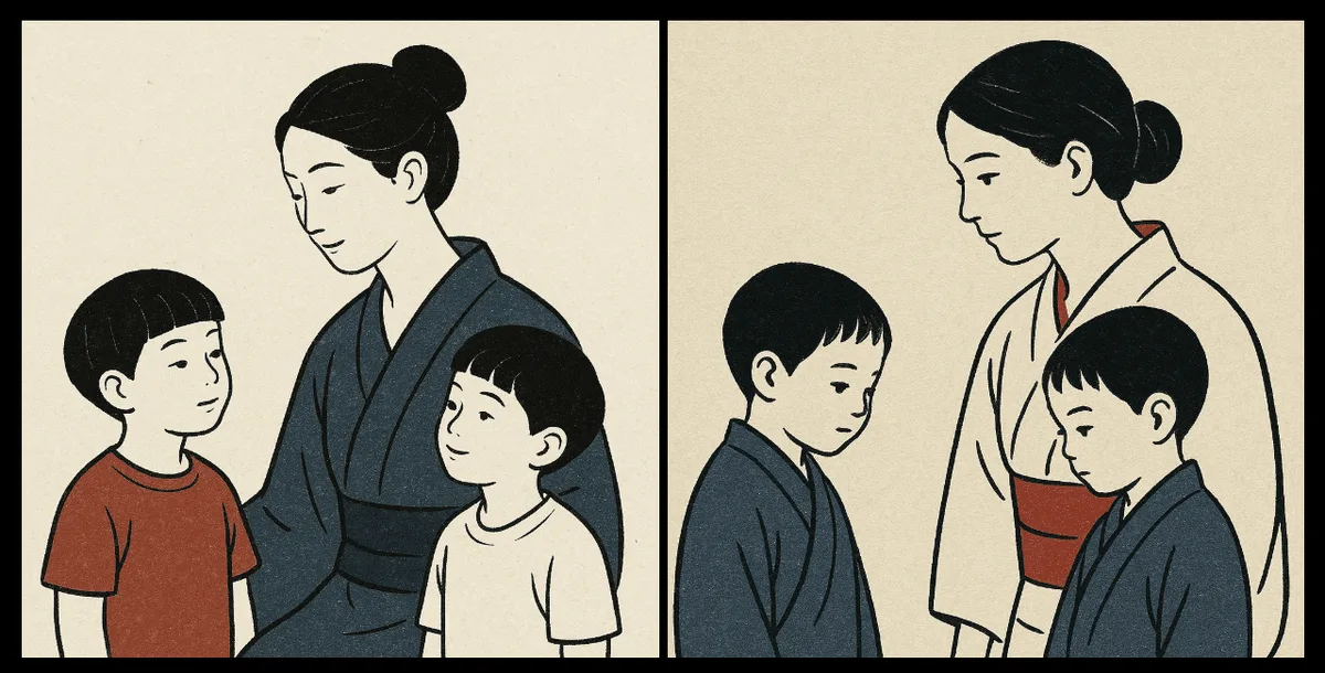 ネオ浮世絵風の生成作例