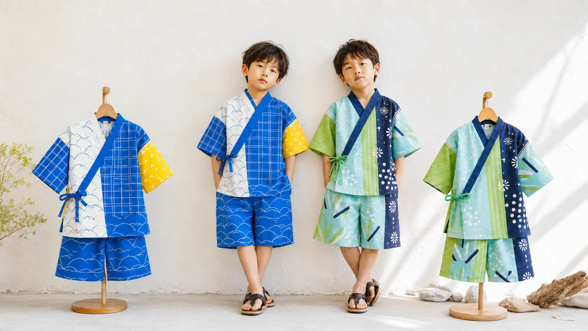 服装固定・衣装シートの生成作例