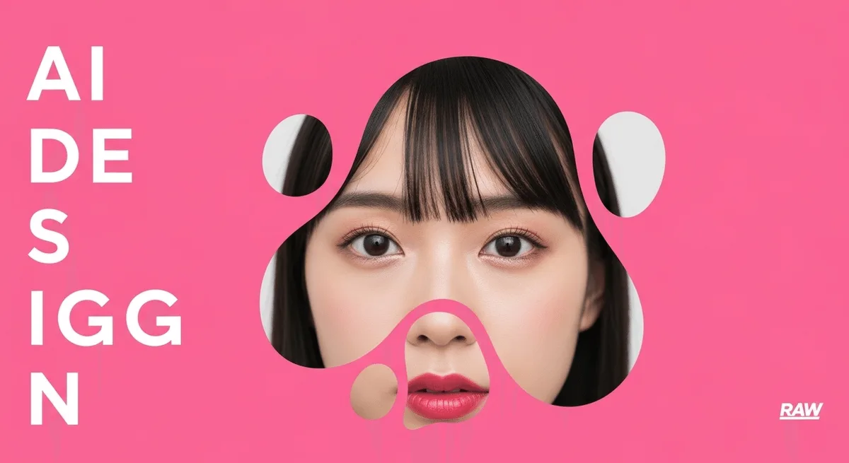 ふにゃふにゃ×人物の生成作例
