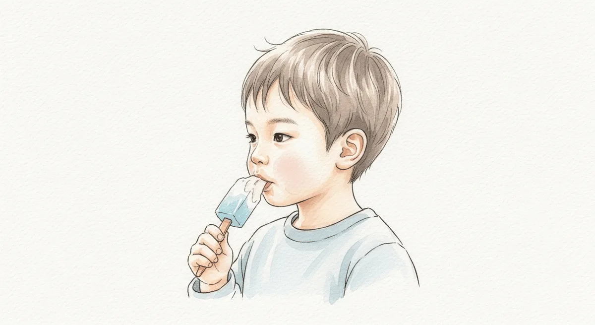 水彩人物イラストの生成作例