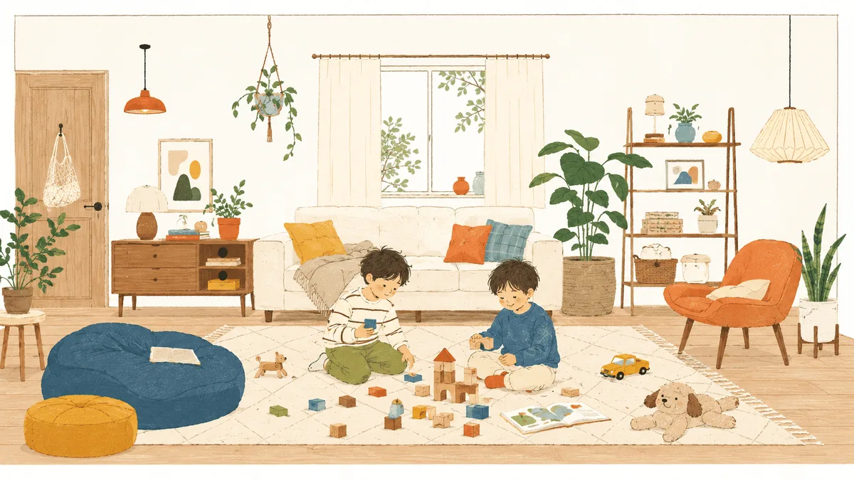 ライフスタイル｜厚塗りの生成作例