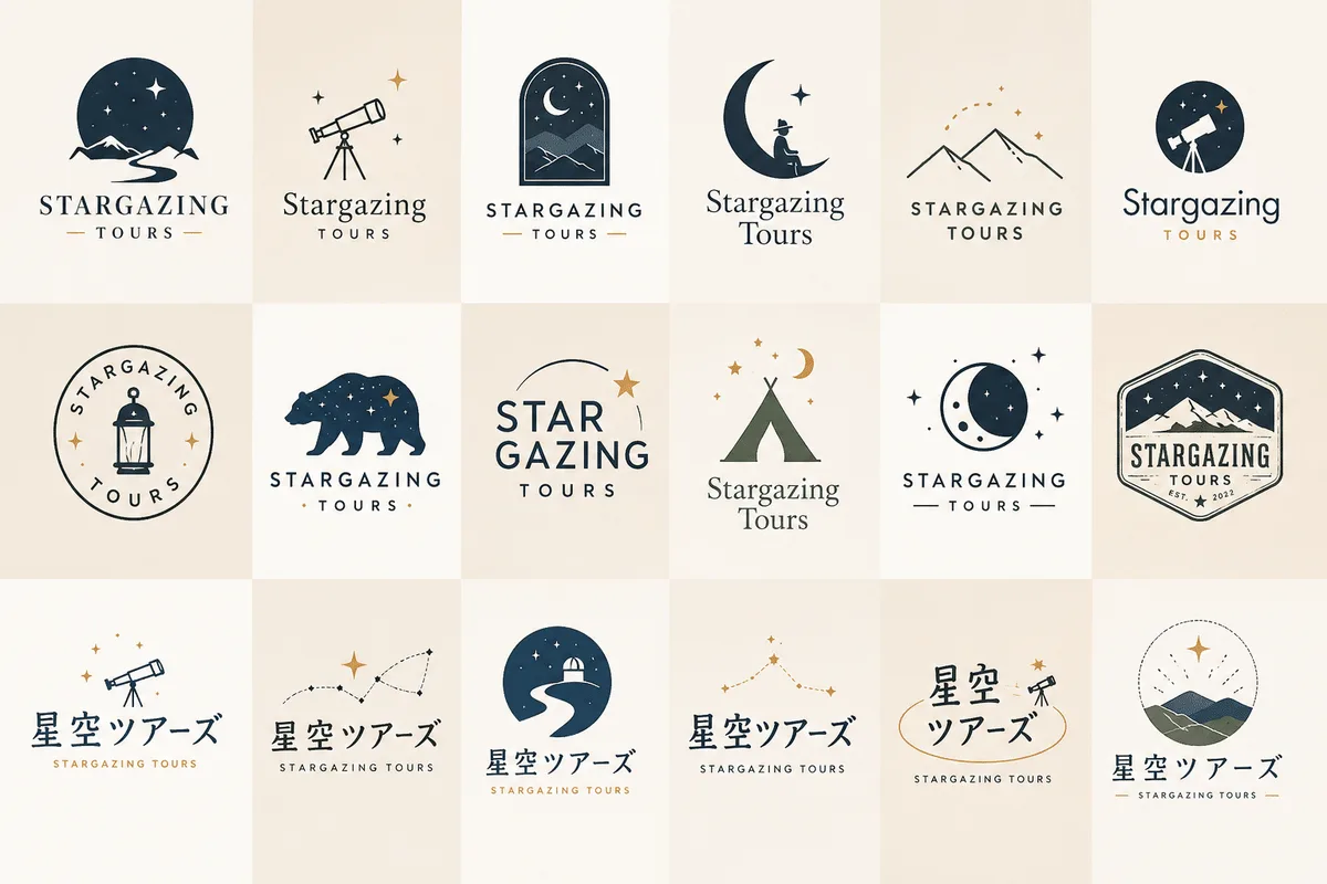 大人かわいいの生成作例